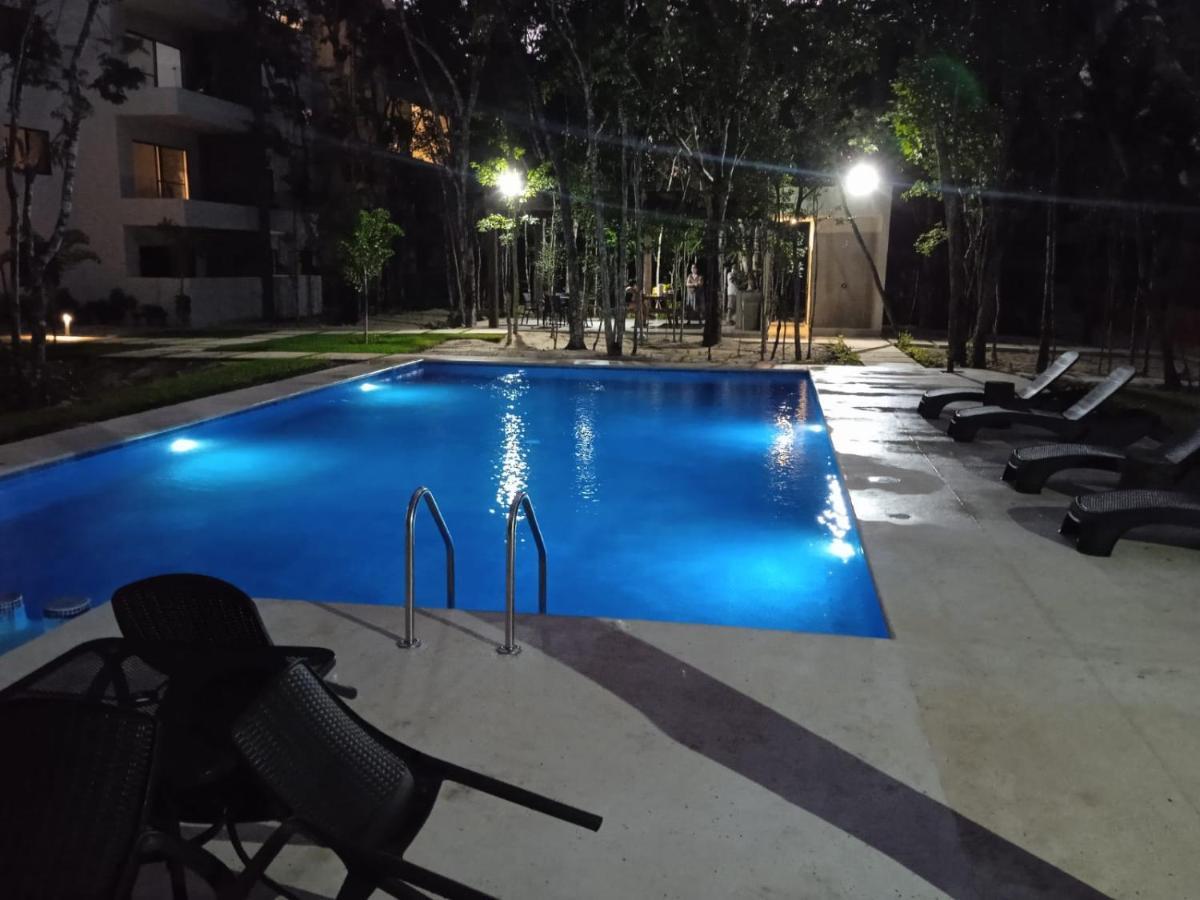 Condo Residencial Selvanova VIII Плая-дель-Кармен Экстерьер фото